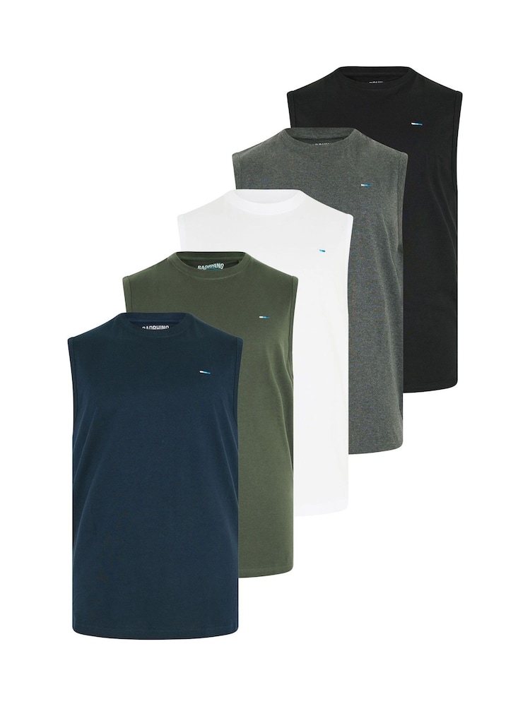 BadRhino Big & Tall Light Green Muscle Vest - Image 1 of 10 BadRhino Big & Tall Light Green Muscle Vest - Image 1 of 10
