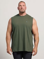 BadRhino Big & Tall Light Green Muscle Vest - Image 2 of 10