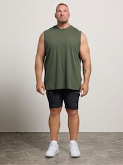 BadRhino Big & Tall Light Green Muscle Vest - Image 3 of 10