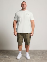 BadRhino Big & Tall White Forever Off Roader T-Shirt - Image 2 of 6