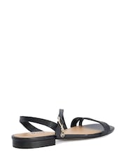 Dune London Black Levon Casual Sandals - Image 2 of 5