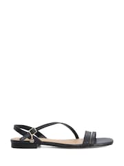 Dune London Black Levon Casual Sandals - Image 3 of 5