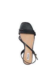 Dune London Black Levon Casual Sandals - Image 4 of 5