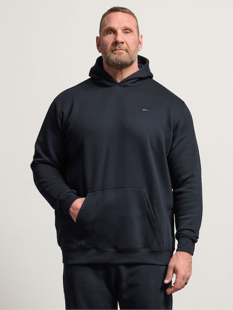 BadRhino Big & Tall Blue Hoodie - Image 1 of 6