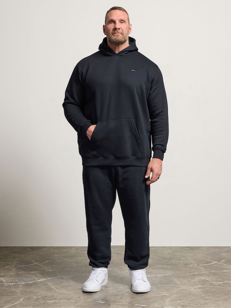 BadRhino Big & Tall Blue Hoodie - Image 2 of 6