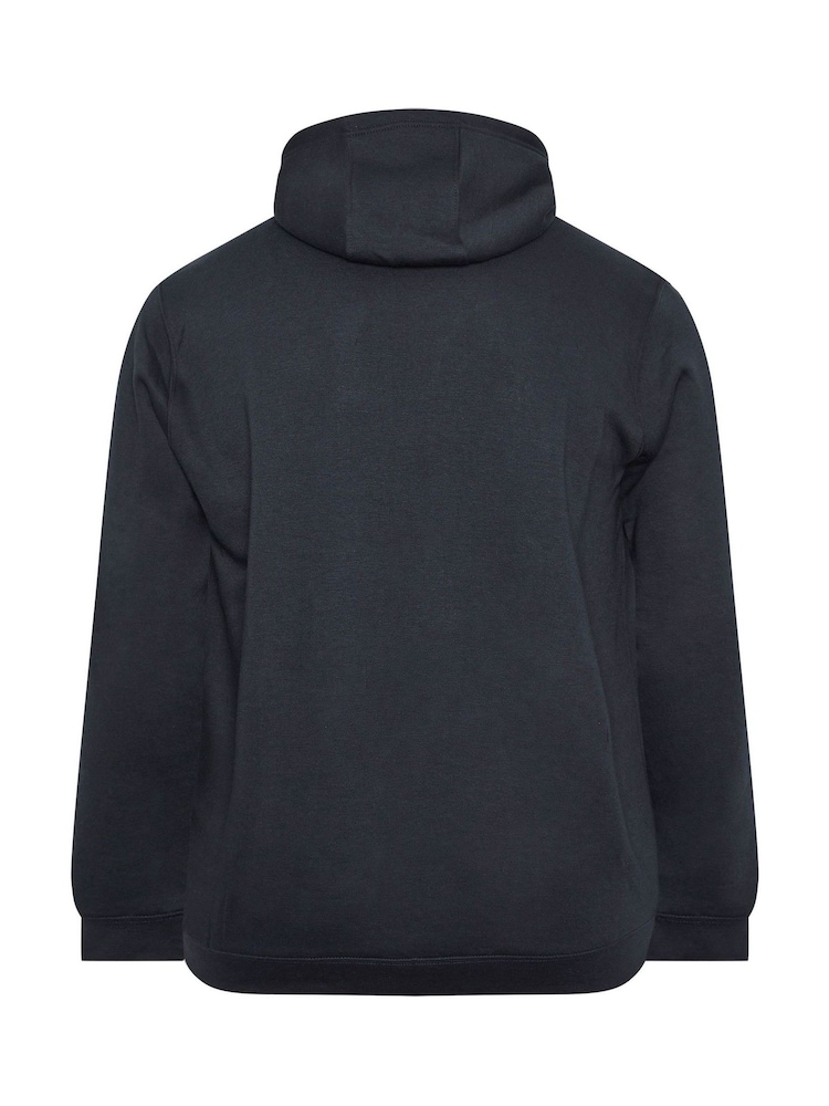 BadRhino Big & Tall Blue Hoodie - Image 6 of 6