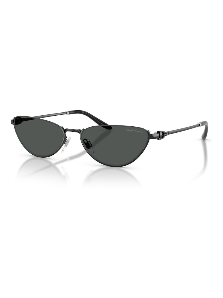 Ralph Lauren Black 0Rl7095 Cat Eye Sunglasses - Image 2 of 5 Ralph Lauren Black 0Rl7095 Cat Eye Sunglasses - Image 2 of 5