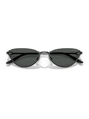 Ralph Lauren Black 0Rl7095 Cat Eye Sunglasses - Image 5 of 5