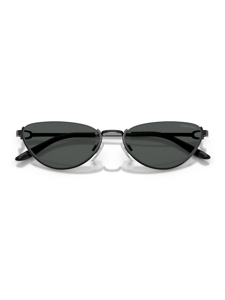 Ralph Lauren Black 0Rl7095 Cat Eye Sunglasses - Image 5 of 5 Ralph Lauren Black 0Rl7095 Cat Eye Sunglasses - Image 5 of 5