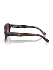 Ferrari Scuderia 0Fz6027U Irregular Sunglasses - Image 4 of 5