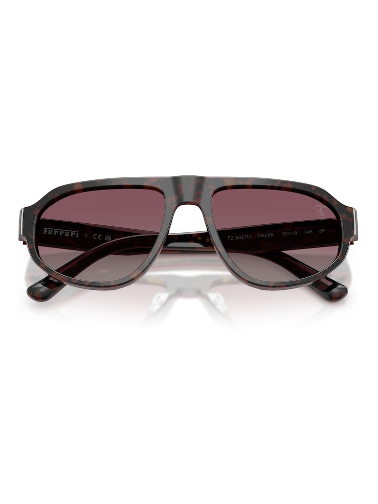 Ferrari Scuderia 0Fz6027U Irregular Sunglasses - Image 5 of 5 Ferrari Scuderia 0Fz6027U Irregular Sunglasses - Image 5 of 5