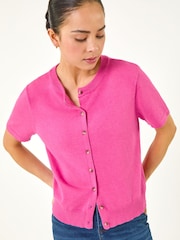 ורוד - Roman קרדיגן מכופתר - תמונה 1 מתוך 5