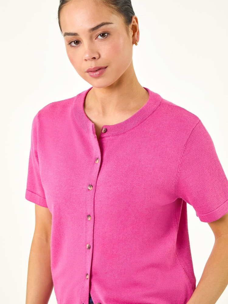 ורוד - Roman קרדיגן מכופתר - תמונה 2 מתוך 5