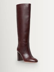 Loeffler Randall Brown Goldy Tall Boots - Image 3 of 6