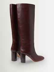 Loeffler Randall Brown Goldy Tall Boots - Image 4 of 6