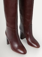 Loeffler Randall Brown Goldy Tall Boots - Image 6 of 6