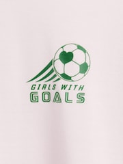 Gap Pink Pyjamas short Set (5-13yrs) - Image 4 of 4