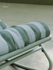 Charles Bentley Green Porto Garden Rocking Chair - Image 3 of 6