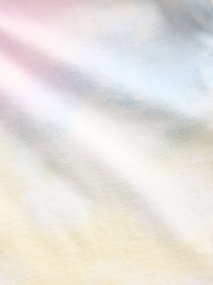 Gap Pink Tie-Dye Oversized Longline T-Shirt (4-13yrs) - Image 4 of 4