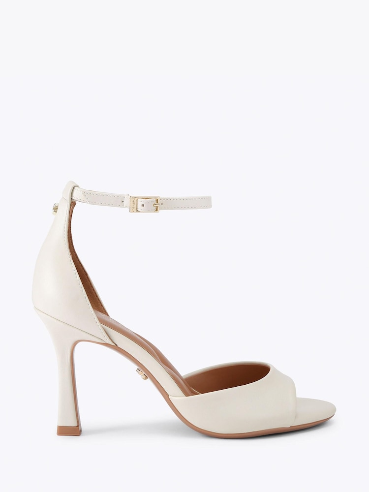 Carvela Cream Corletta Sandals - Image 2 of 5 Carvela Cream Corletta Sandals - Image 2 of 5