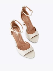 Carvela Cream Corletta Sandals - Image 3 of 5