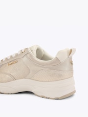 Carvela Gold Adoro Trainers - Image 3 of 4