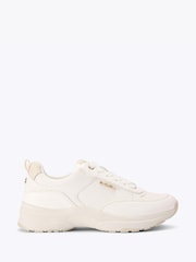 Carvela White Adoro Trainers - Image 1 of 4