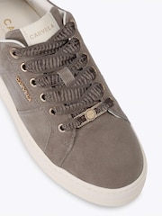Carvela Grey Connected Trainers - Image 5 of 5