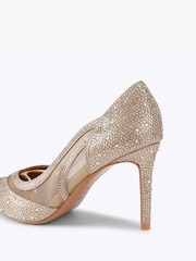 Carvela Gold Fantastico Court Shoes - Image 4 of 5