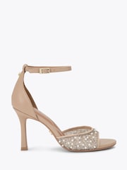 Carvela Pink Corletta Sandals - Image 1 of 4