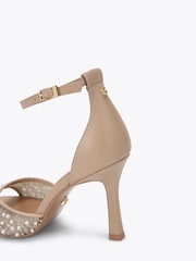 Carvela Pink Corletta Sandals - Image 3 of 4