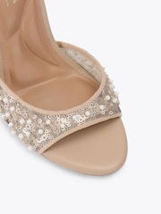 Carvela Pink Corletta Sandals - Image 4 of 4