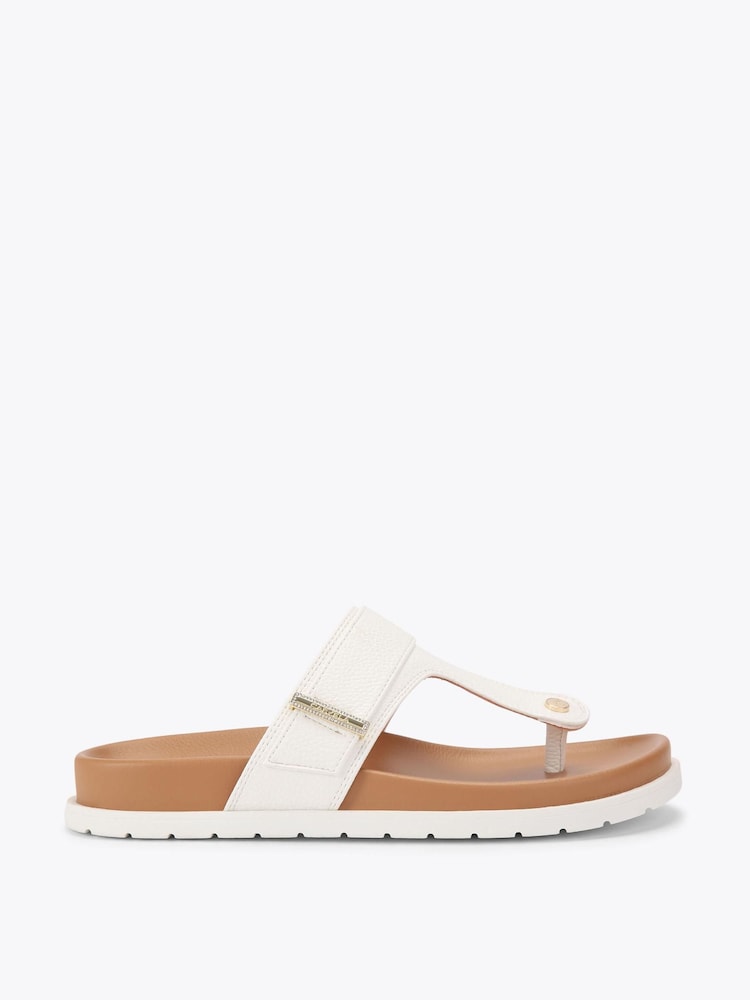 Carvela White Serena Sandals - Image 1 of 5