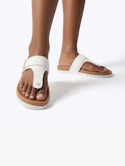 Carvela White Serena Sandals - Image 2 of 5