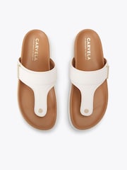Carvela White Serena Sandals - Image 3 of 5