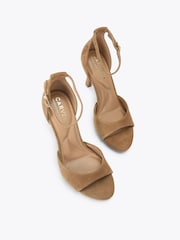 Carvela Nude Corletta Sandals - Image 3 of 5