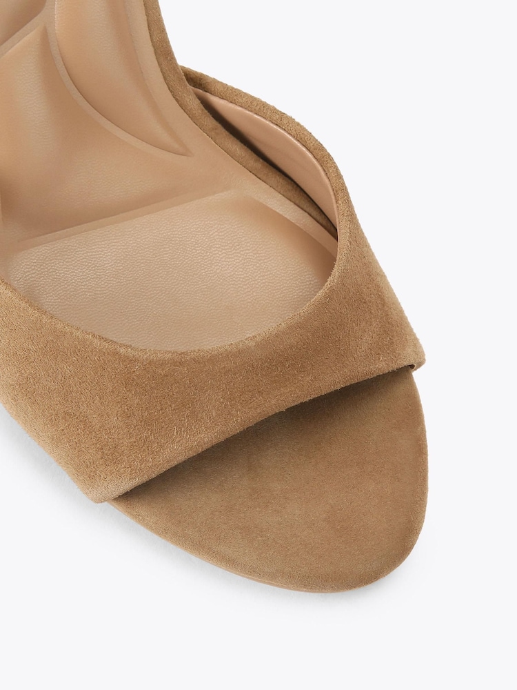 Carvela Nude Corletta Sandals - Image 5 of 5 Carvela Nude Corletta Sandals - Image 5 of 5