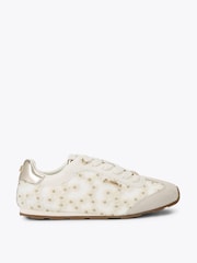 Carvela White Tivoli Daisy Trainers - Image 1 of 4