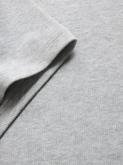 Grey Marl/Blue/Pink/White - The Set 4 Pack Ribbed Cropped T-Shirts - Bild 7 von 7