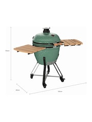Ottimo Searsmith Green 24 Inch Kamado BBQ - Image 3 of 6
