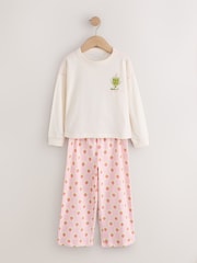 Pink/Green Matcha - Lot de 3 pyjamas longs larges (3-16ans) - Image 2 de 8