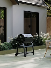 Ottimo Black Charcoal BBQ - Image 1 of 6