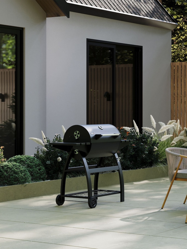 Ottimo Black Charcoal BBQ - Image 1 of 6 Ottimo Black Charcoal BBQ - Image 1 of 6