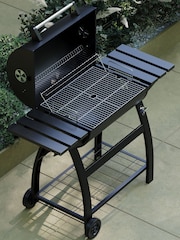 Ottimo Black Charcoal BBQ - Image 2 of 6
