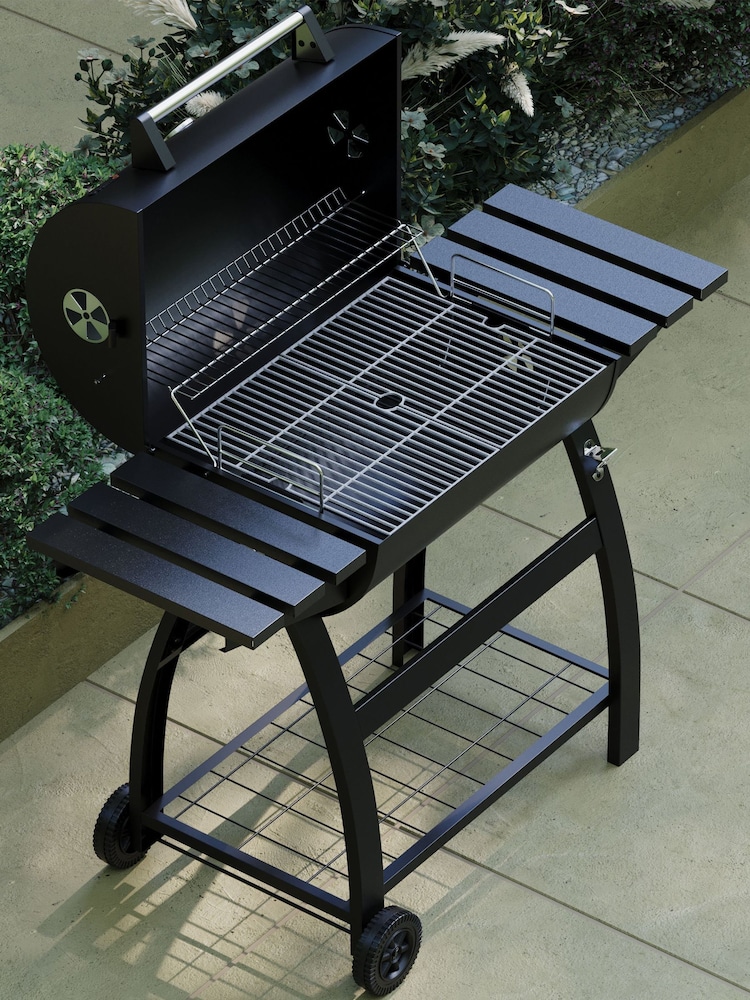 Ottimo Black Charcoal BBQ - Image 2 of 6 Ottimo Black Charcoal BBQ - Image 2 of 6