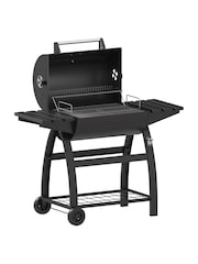 Ottimo Black Charcoal BBQ - Image 4 of 6