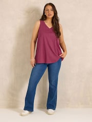 Evans Brown Jersey Vests 2 Pack - Image 3 of 6