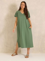 Evans Black Jersey Dresses 2 Pack - Image 3 of 6