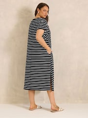 Evans Black Jersey Dresses 2 Pack - Image 4 of 6