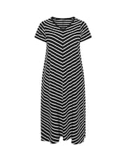 Evans Black Jersey Dresses 2 Pack - Image 6 of 6